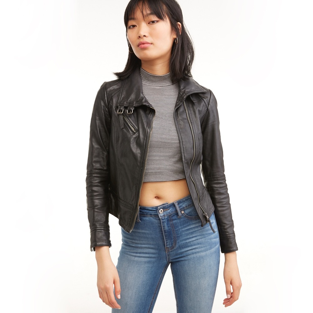 All Saints Leather Jacket